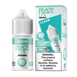 Pod Juice X RAZ LTX Clear Nic Salt E-juice 30ml