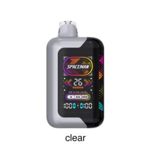 Clear Spaceman SP40000 Disposable Vape