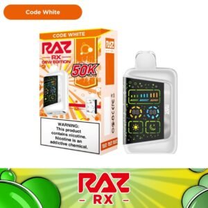 RAZ RX50K Dew Edition Disposable Vape 19ml 5% (50000 Puffs)