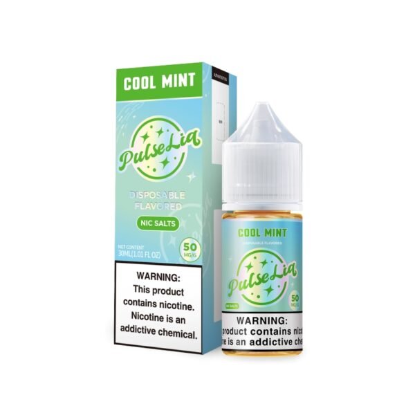 GEEK BAR Pulse Liq Salt Cool Mint E-juice 30ml