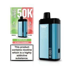 Dinner Lady 50K Disposable Vape 30ml 5% (50000 Puffs)