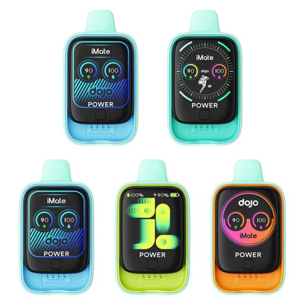 Dojo iMate X 40K Disposable Vape Kit 20ml 5% (40000 Puffs)