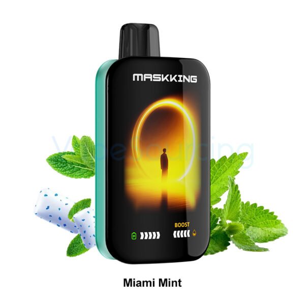 Miami Mint Maskking Extre 100K Disposable Vape