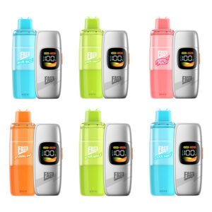 Fasta 40K Disposable Vape Kit 20ml 5% (40000 Puffs)