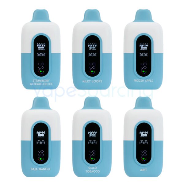 Fifty Bar 20K Nixodine Disposable Vape 18ml (20000 Puffs)