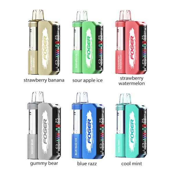 Foger Switch Pro 30K Disposable Vape 5%