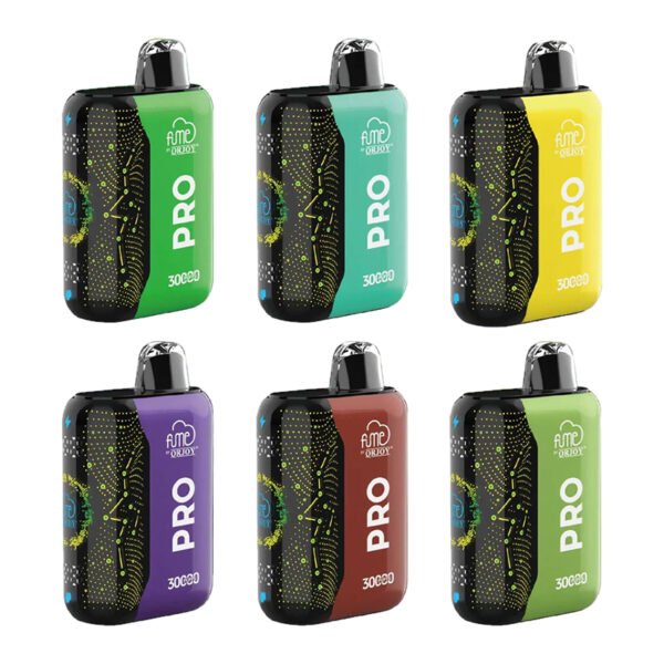 Fume Pro 30K Disposable Vape 22ml 5% (30000 puffs)