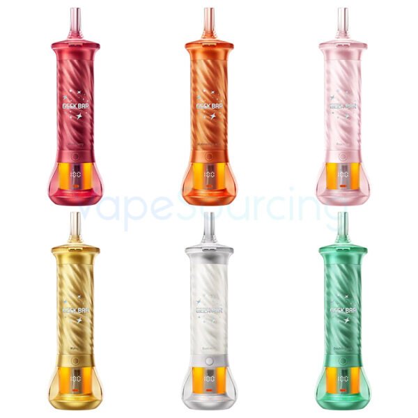 Geek Bar Burj 80K Disposable Vape 0.5% (80000 Puffs)