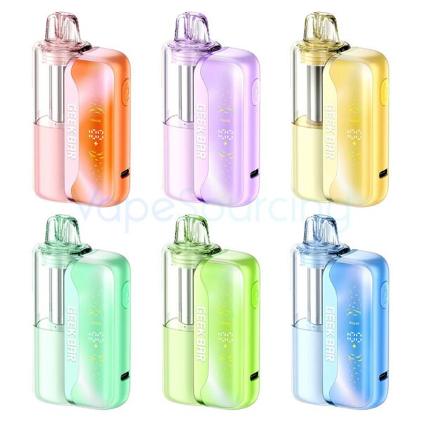 Geek Bar Mate 60K Disposable Vape Kit 5% (60000 Puffs)