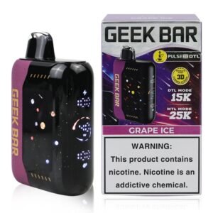 Geek Bar Pulse X DTL 25K Disposable Vape 0.5% (25000 Puffs)