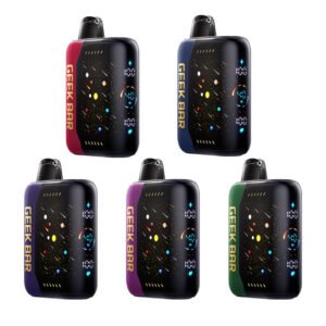Geek Bar Pulse X DTL 25K Disposable Vape 0.5% (25000 Puffs)