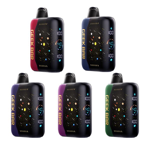 Geek Bar Pulse X DTL 25K Disposable Vape 0.5% (25000 Puffs)