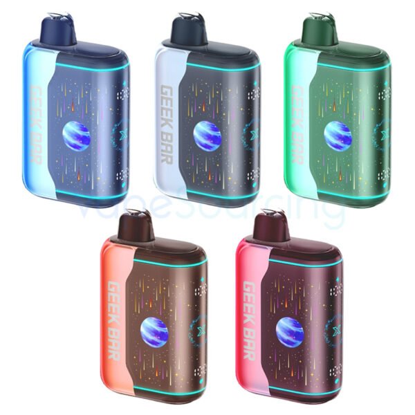 Geek Bar Pulse X2 50K Disposable Vape 5% (50000 Puffs)
