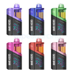 Geek Bar Clio Platinum 50K Disposable Vape Kit 5%