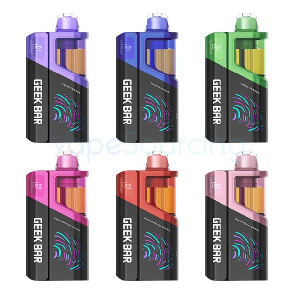 Geek Bar Clio Platinum 50K Disposable Vape Kit 5%