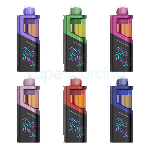 Geek Bar Clio Platinum 50K Disposable Pod 16ml 5% (50000 Puffs)