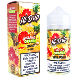 Hi Drip Island Orange E-juice 100mL