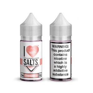 I Love Salts Strawberry Ice E-juice 30ml