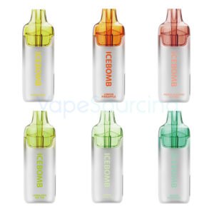 ICEMAX ICEBOMB 18K Disposable Vape (18000 Puffs)