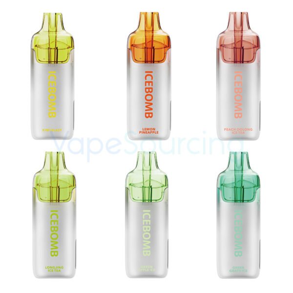 ICEMAX ICEBOMB 18K Disposable Vape (18000 Puffs)