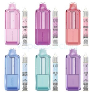 iJOY XP100K Disposable Pod & Bottle Pack 5%