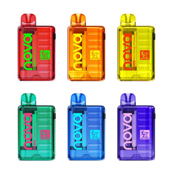 Keystone Nova 25K Disposable Vape 5% (25000 Puffs)