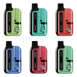 L&A Tank 58K Disposable Vape 20ml 5% (58000 Puffs)