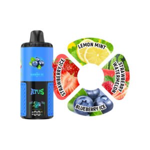 ATVS 60K 4-in-1 Disposable Vape 36ml 5% (60000 Puffs)