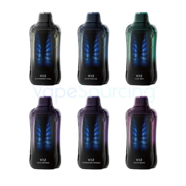 Lost Mary Viz 55K Disposable Vape 5% (55000 Puffs)