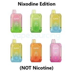 Lyco Mini Box 50K By SMOK Nixodine Edition Disposable Vape 20ml (50000 Puffs)