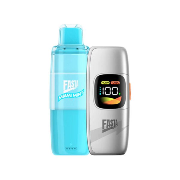 Miami Mint Fasta 40K Disposable Vape Kit