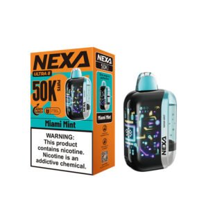 Miami Mint NEXA Ultra 2 50K Disposable Vape