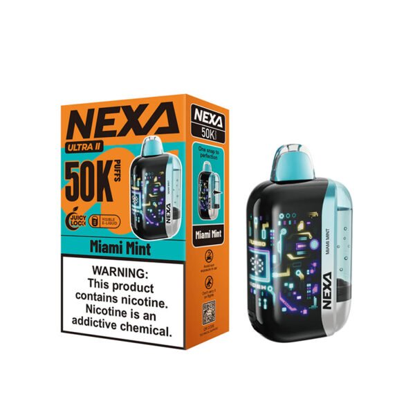 Miami Mint NEXA Ultra 2 50K Disposable Vape