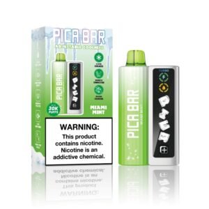 Miami Mint Pica Bar Tuning 30K Disposable Vape Kit