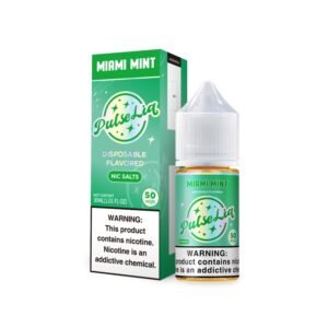 GEEK BAR Pulse Liq Salt Miami Mint E-juice 30ml