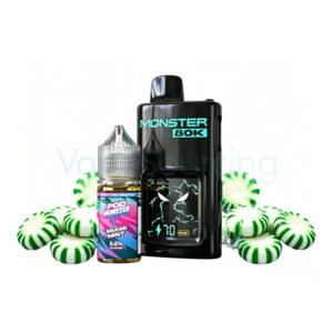SMOK x POD MONSTER 80K Disposable Vape 10ml 5% (80000 Puffs)