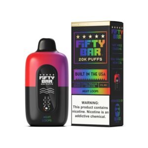 Fifty Bar 20K Disposable Vape 18ml 5% (20000 Puffs)