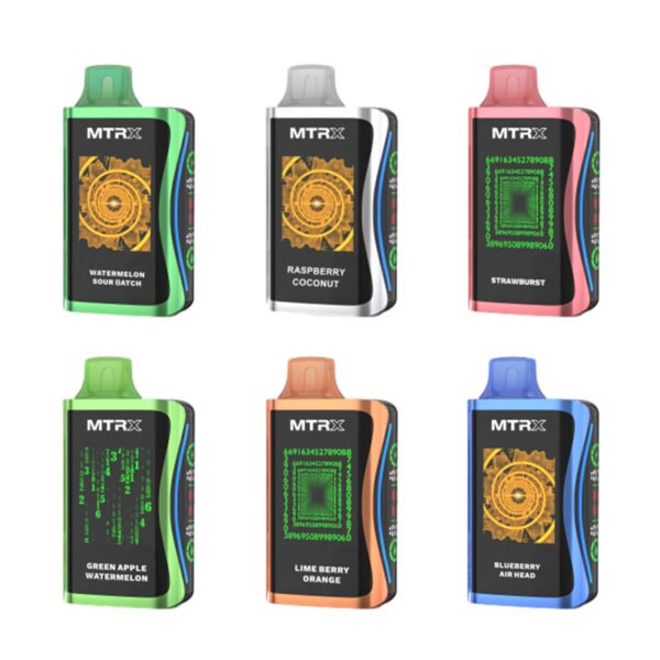 MTRX MX25000 Disposable Vape 20ml