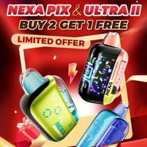 NEXA PIX 35K Disposable Vape 16ml 5% (35000 Puffs)
