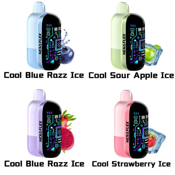 Nexa Flex Flavor Booster 40K/Ice Master 30K Dual Mode Vape 18ml 5%