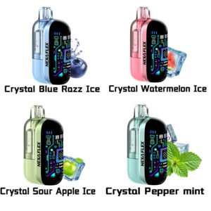 Nexa Flex Flavor Booster 40K/Ice Master 30K Dual Mode Vape 18ml 5%