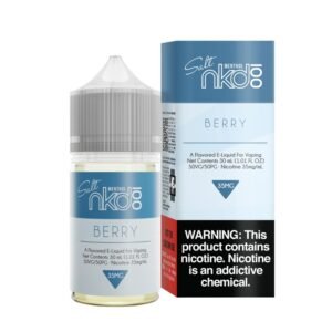 Naked 100 NKD 100 Salt Berry (Very Cool) E-juice 30ml