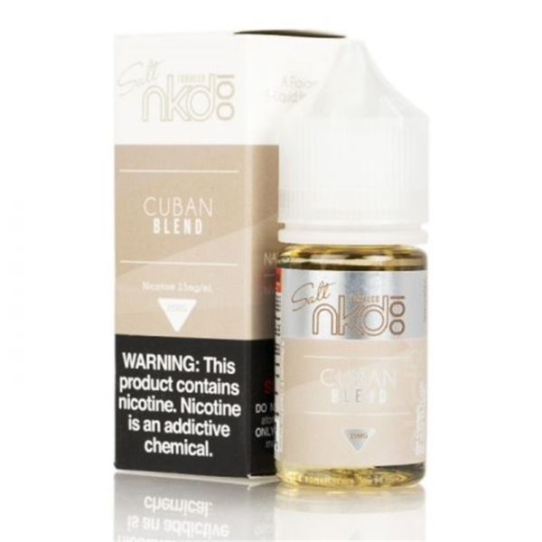 Naked 100 NKD 100 Salt Cuban Blend E-juice 30ml