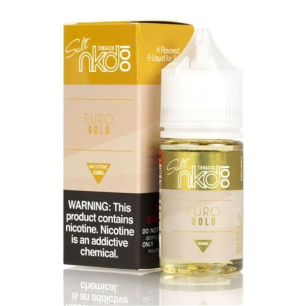 Naked 100 NKD 100 Salt Euro Gold E-juice 30ml
