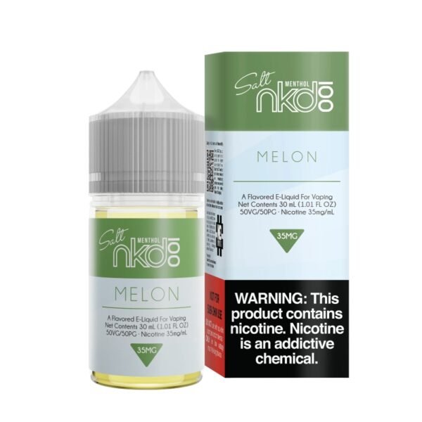 Naked 100 NKD 100 Salt Menthol Melon (Polar Breeze) E-juice 30ml