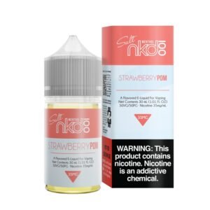 Naked 100 NKD 100 Salt Strawberry Pom (Brain Freeze) E-juice 30ml