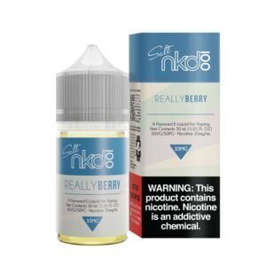 Naked 100 NKD 100 Salt Really Berry E-juice 30ml