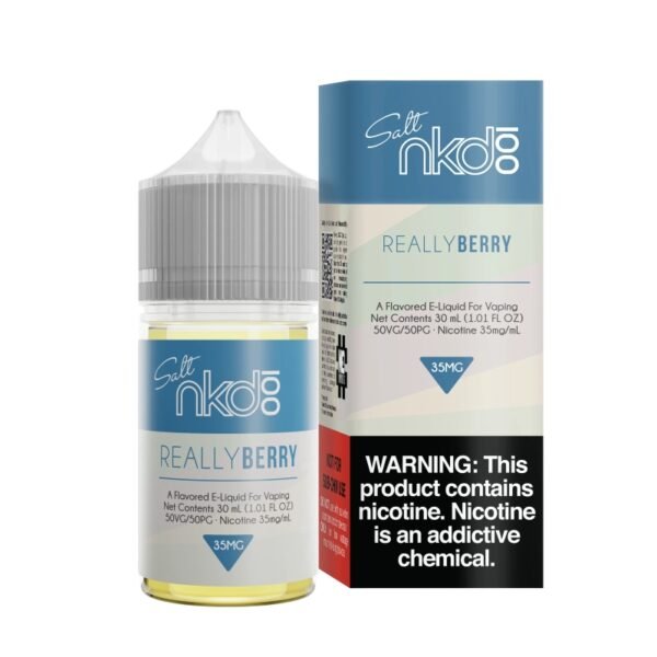 Naked 100 NKD 100 Salt Really Berry E-juice 30ml