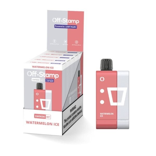 (10-PACK) Lost Mary Off-Stamp SW9000 Disposable Vape