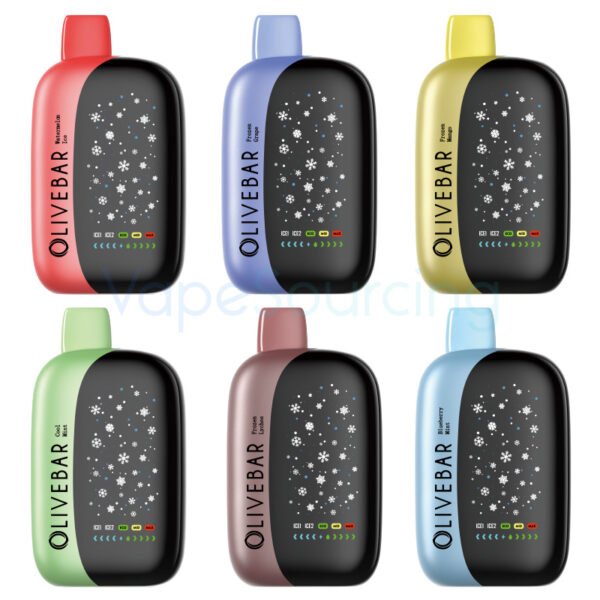 Olivebar Ice Control 50K Disposable Vape (50000 Puffs)